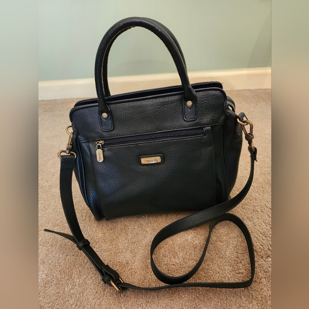 Capezio Black Crossbody Bag - Picture 6 of 11